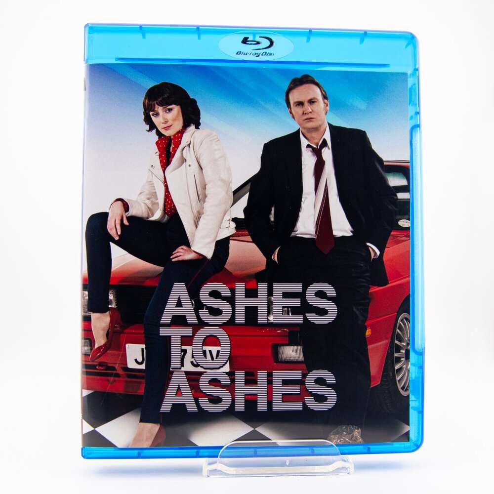 Ashes To Ashes (2008) The Complete Series - BluRay